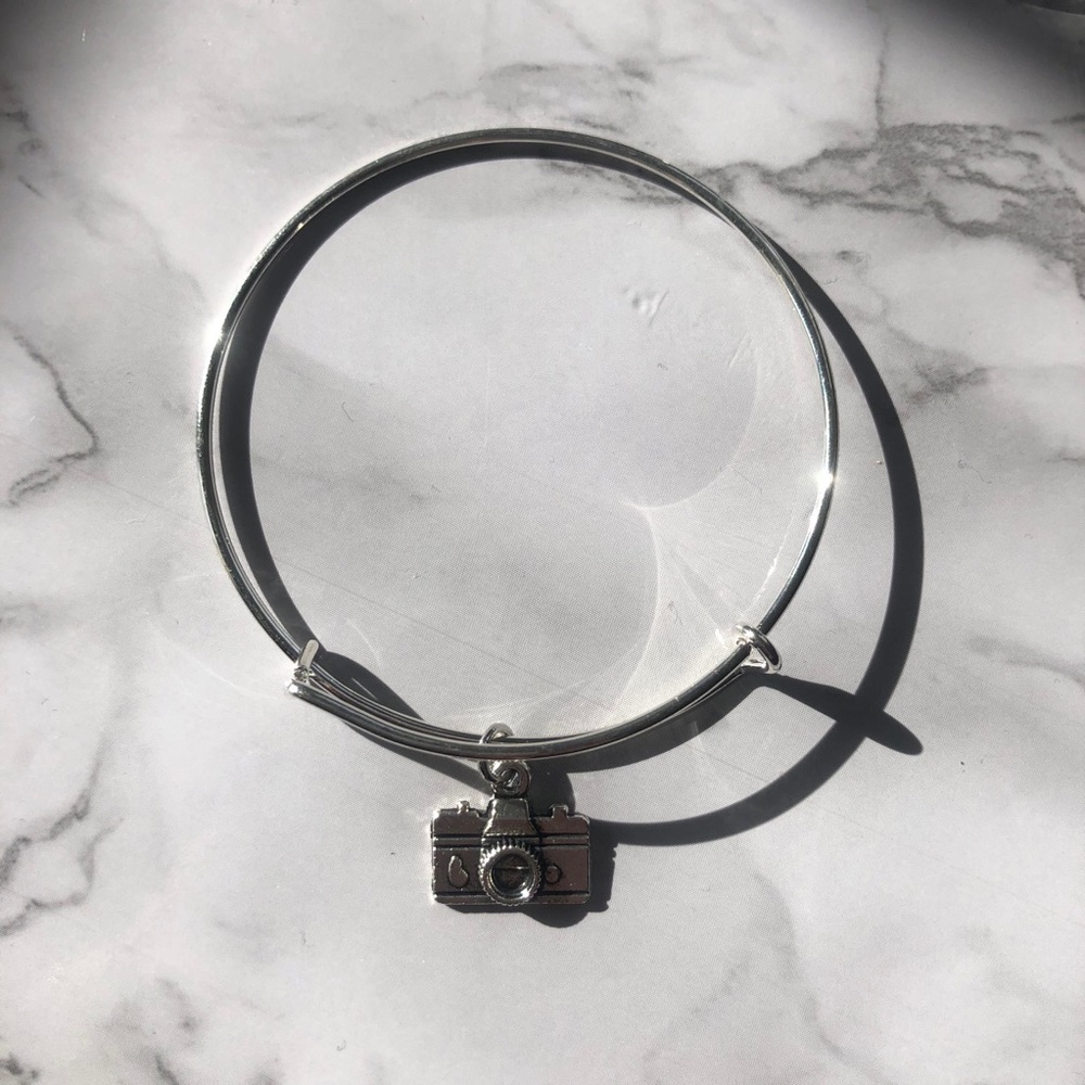 Vintage Camera Adjustable Bracelet